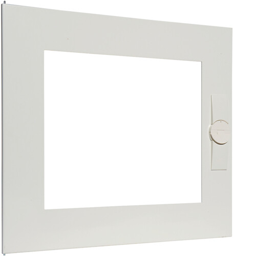 Ovi univers oikea, ikkunalla, RAL 9010, kaapeille, IP44, 500x550mm