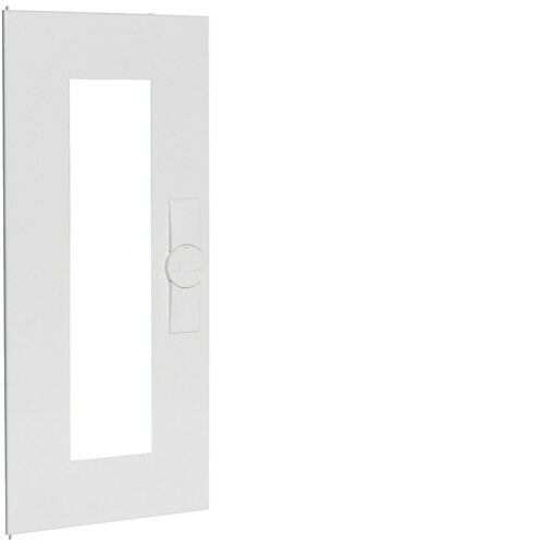 Ovi univers oikea, ikkunalla, RAL 9010, kaapeille, IP44, 650x300mm