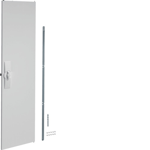 Ovi salvalla, univers, oikea, RAL 9010, kotelolle IP54, 950x300mm