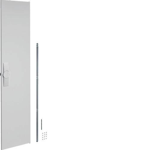 Ovi salvalla, univers, oikea, RAL 9010, kotelolle IP44, 1100x300mm