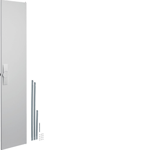 Ovi salvalla, univers, oikea, RAL 9010, kotelolle IP44, 1250x300mm