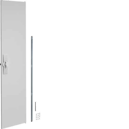 Ovi salvalla, univers, oikea, RAL 9010, kotelolle IP54, 1100x300mm