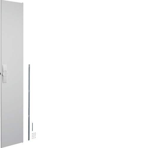 Ovi salvalla, univers, oikea, RAL 9010, kotelolle IP44, 1400x300mm
