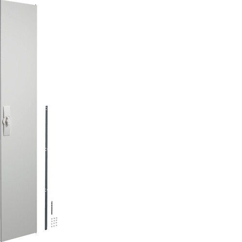 Ovi salvalla, univers, oikea, RAL 9010, kotelolle IP54, 1400x300mm