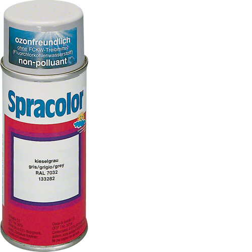 Spraymaalipurkki, 150ml RAL 9010