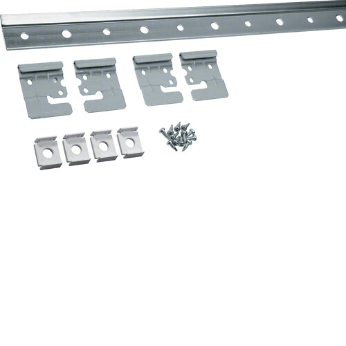 Ripustuskisko, univers, 2m, koteloille IP44 / IP54