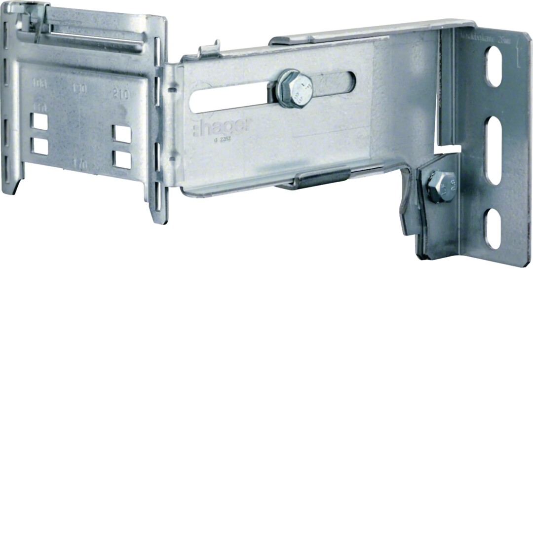Säädettävä seinäkannake 120-200mm adapterille G2270/G2271/G2272, teräs
