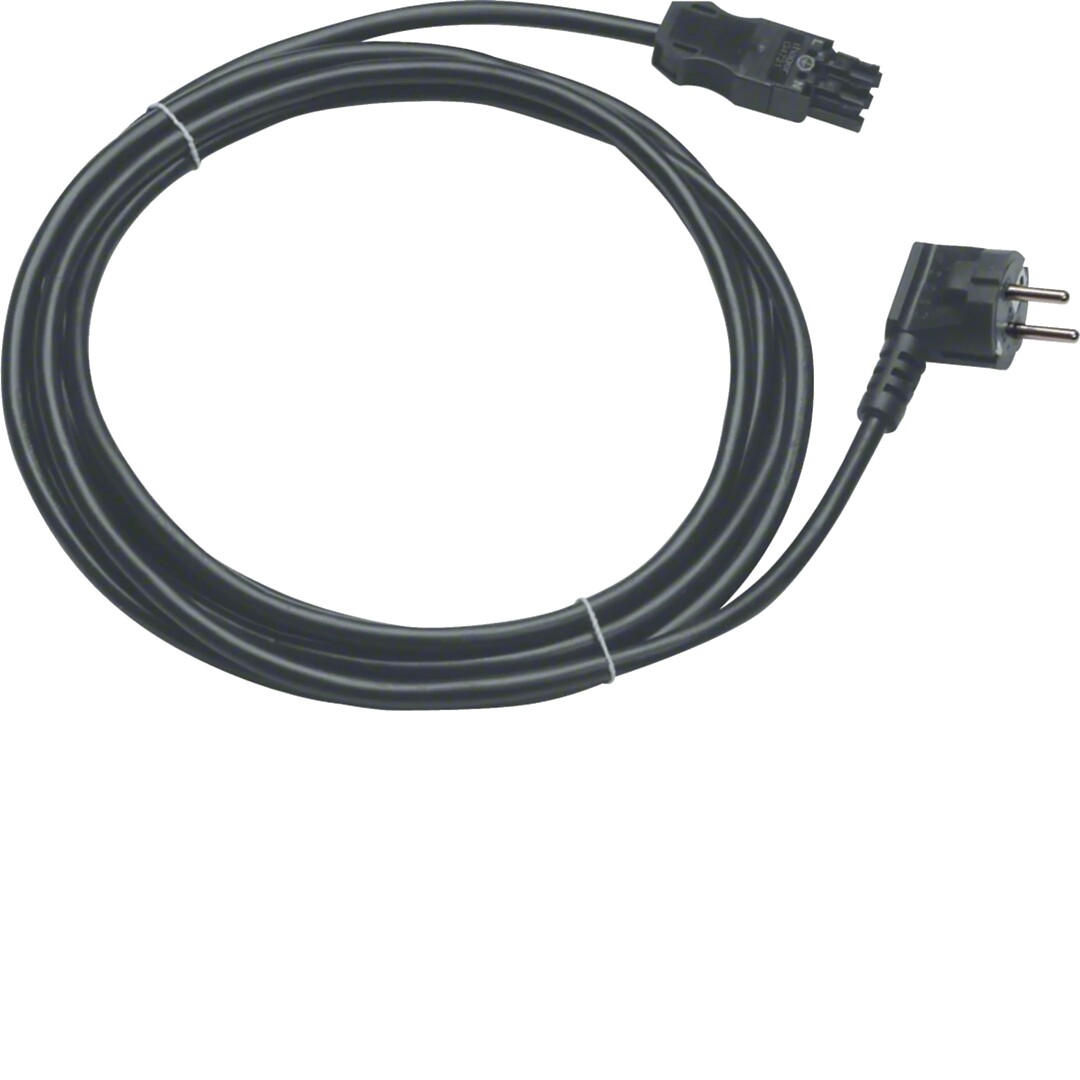 Liitäntäkaapeli Wago 3×1.5mm2 kulmatulpalla, pituus 2m