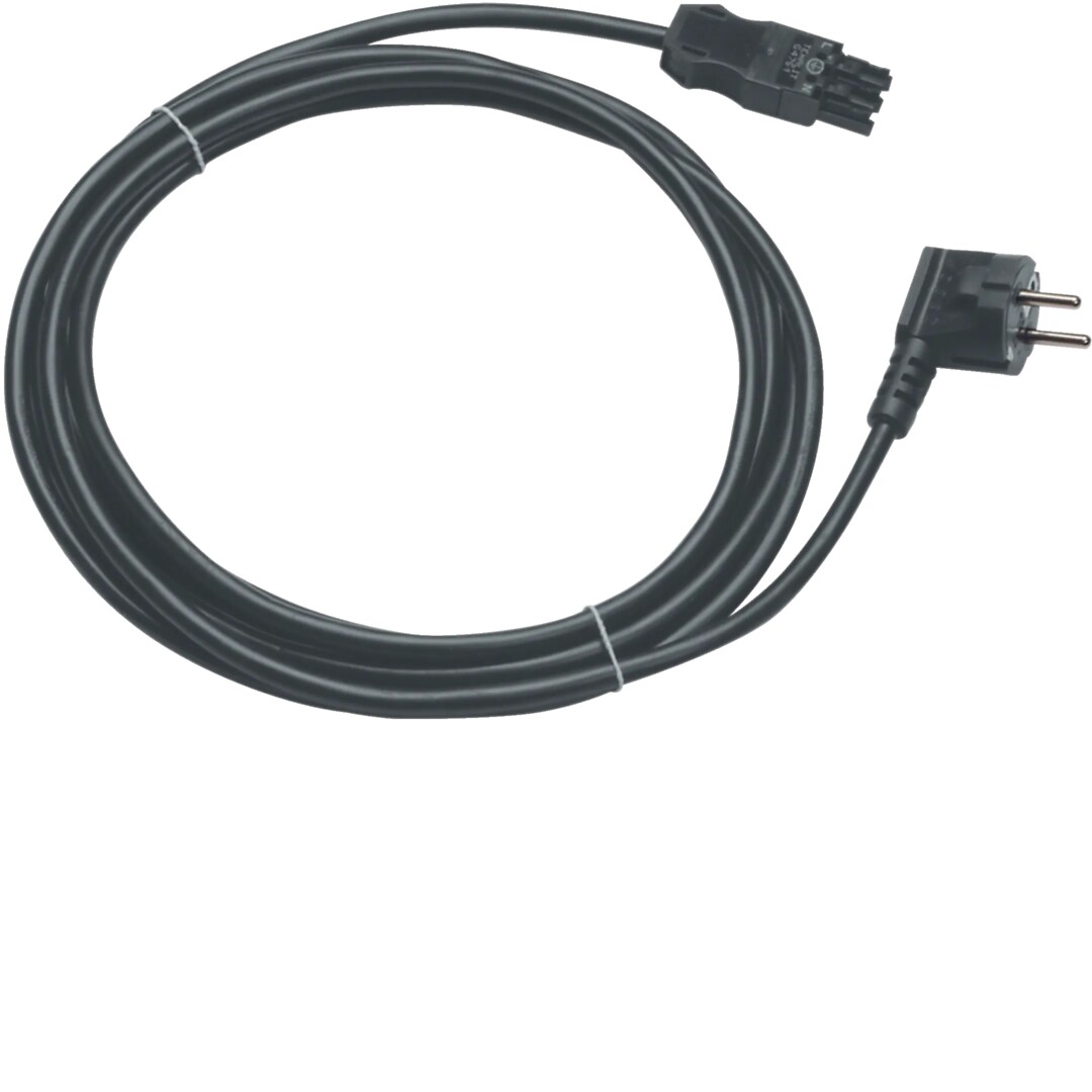 Liitäntäkaapeli Wago 3×1.5mm2 kulmatulpalla, pituus 4m