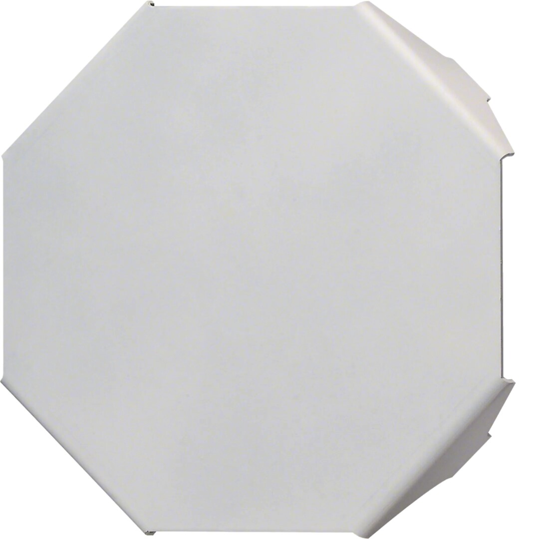 Lattiahaaroituskansi FK17035 ja AKA18x125, teräs, vaaleanharmaa