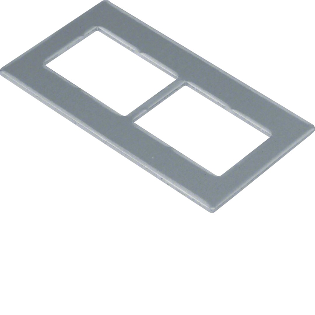 Asennuslevy rasioille GTVD300/GTVD200 2x RJ45 20.4×27.7 R&M