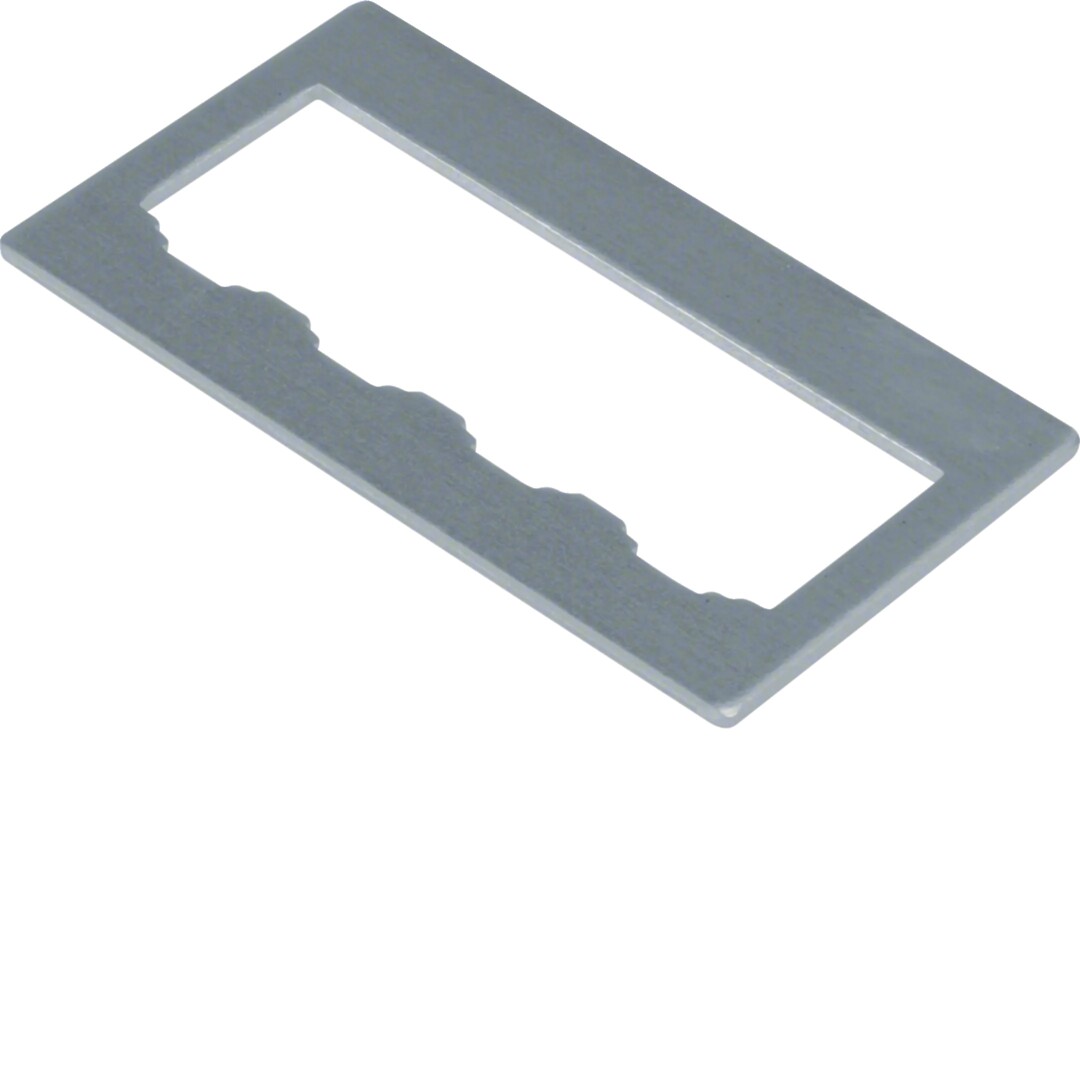 Asennuslevy rasioille GTVD300/GTVD200 4x RJ45 19.5/21.7×14.85 BTR/Metz Connect