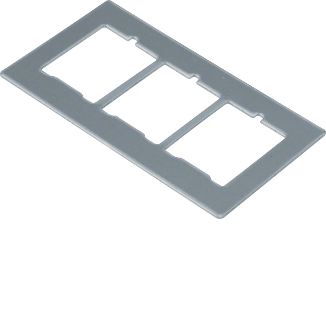 Asennuslevy rasioille GTVD300/GTVD200 3x RJ45 18×22.8 Corning