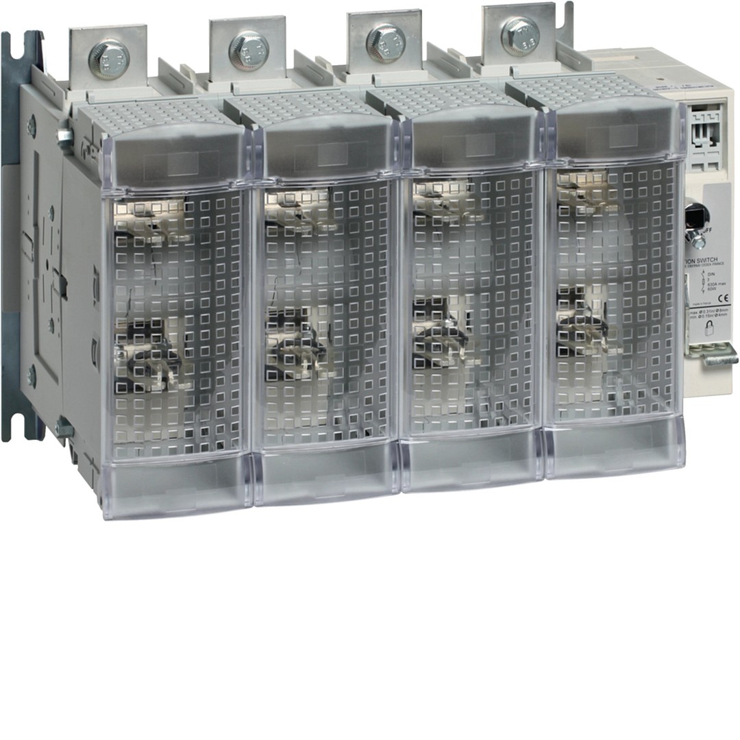 Kytkinvaroke 4-napainen 630 A / NH3