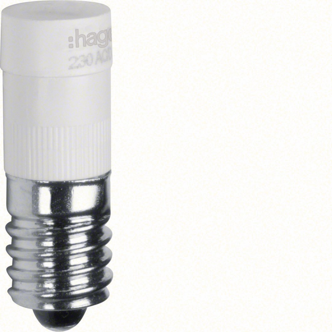 LED-lamppu E10 valkoinen