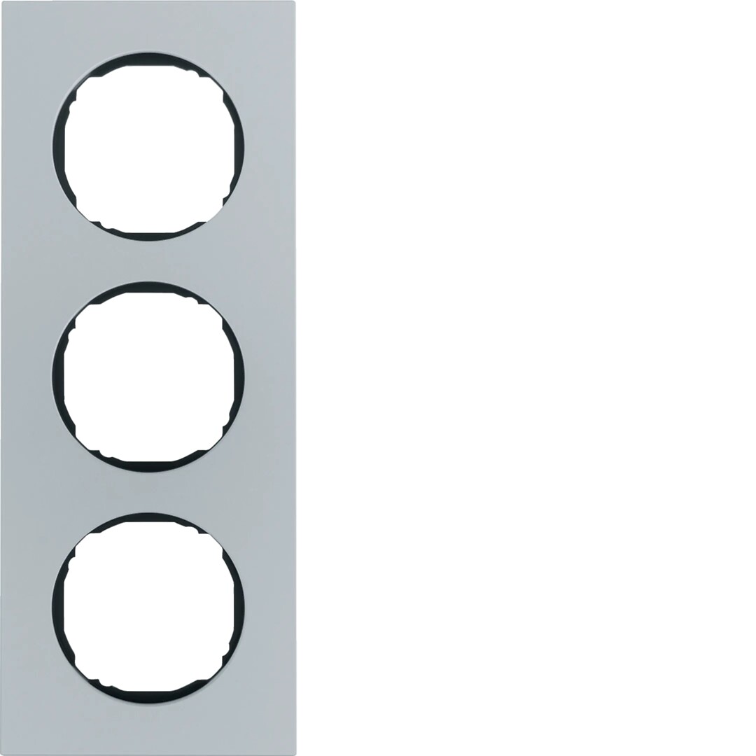 Peitelevy 3-osainen, ohutrakenteinen, R.8, alumiini