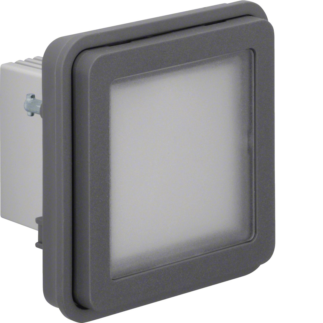 LED-merkkivalorunko punainen/vihreä 230V, W.1, harmaa