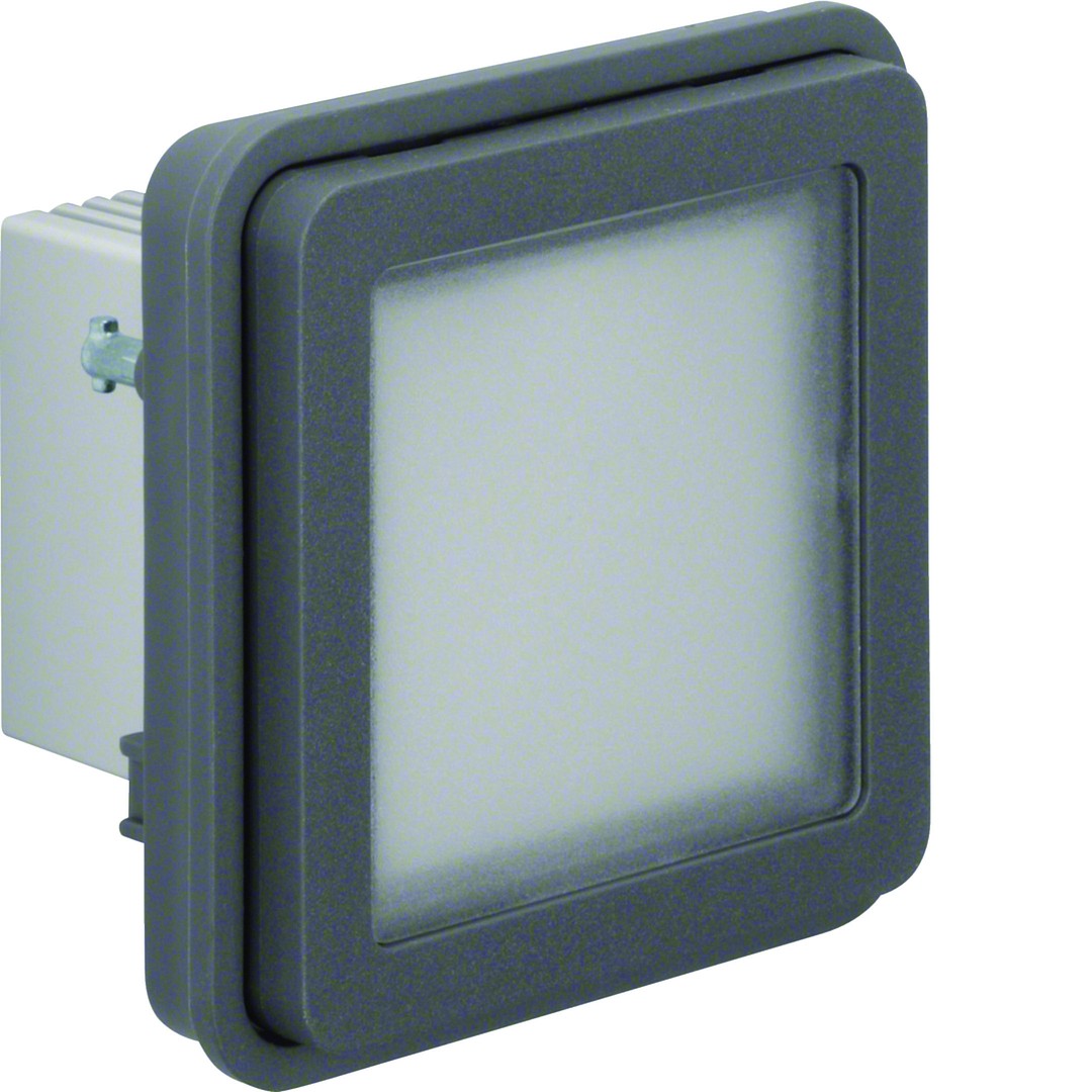 LED-merkkivalorunko punainen/vihreä 230V, W.1, harmaa