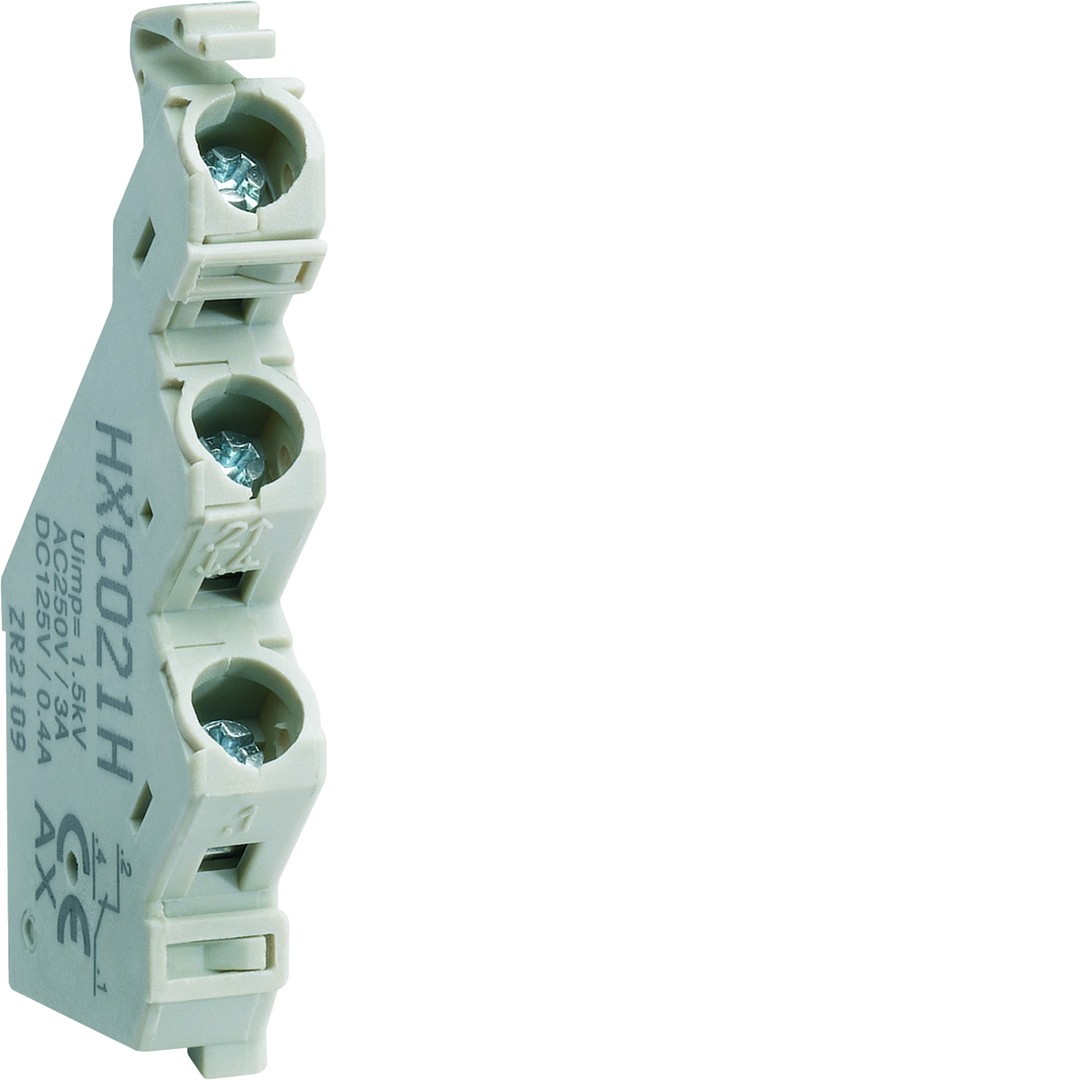Hälytyskosketin 1s+1a 125V AC (x160-P160-x250-P250-x630-P630)