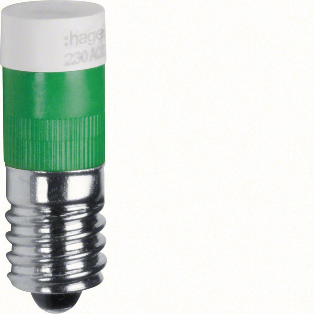 LED-lamppu E10 vihreä