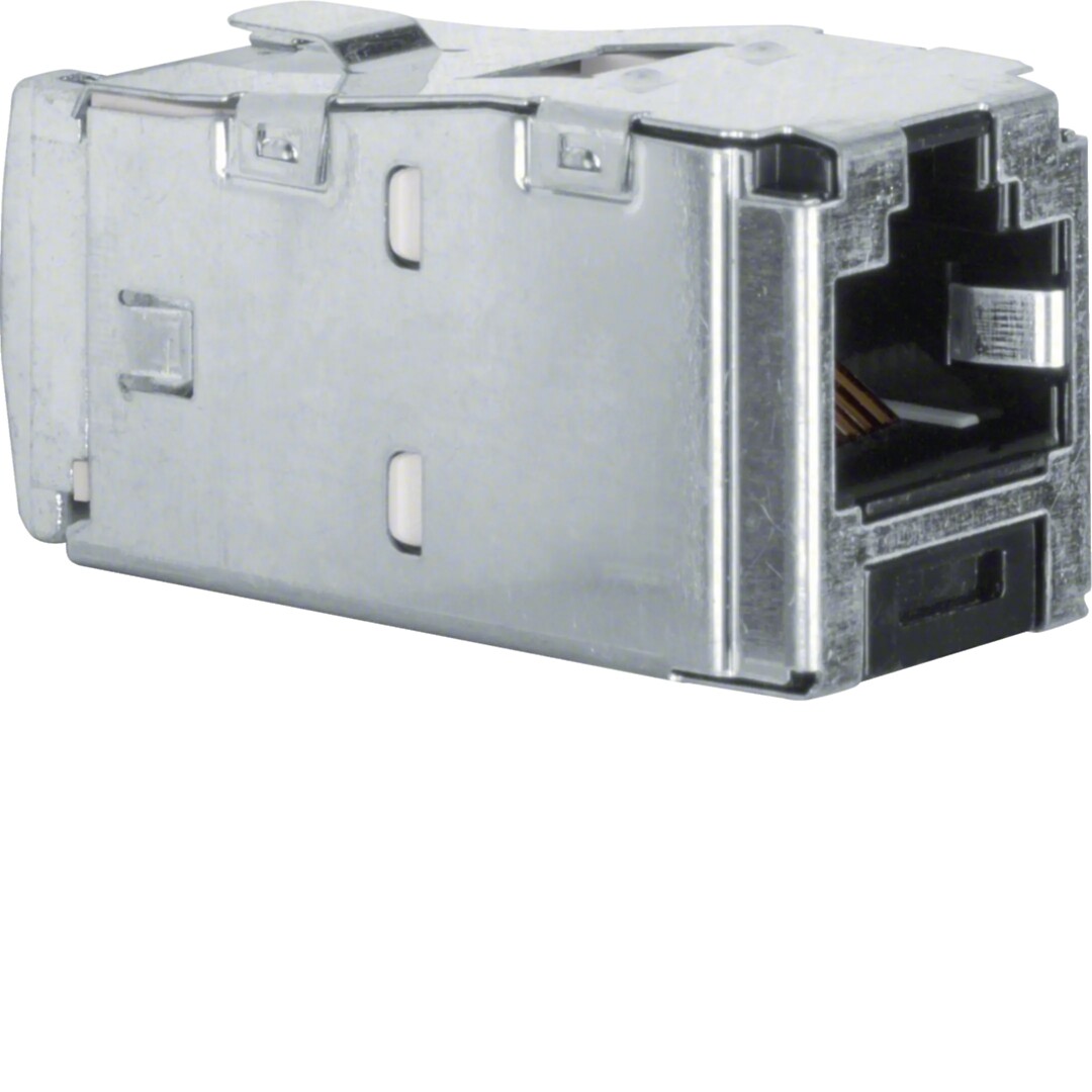 Mini-liitin, suojattu RJ45 Cat6 suojattu