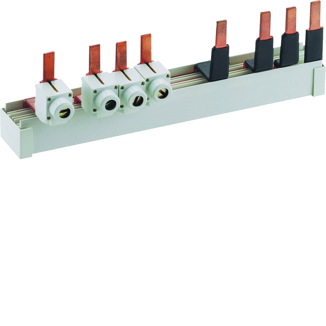 Virtakisko 4-napainen HI4xxR 63-125A