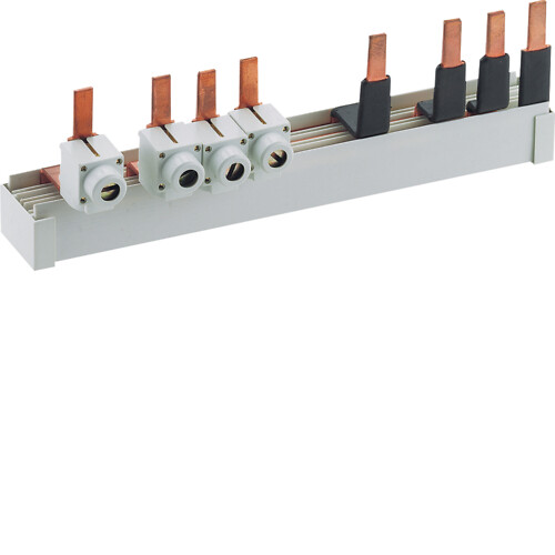 Virtakisko 4-napainen HI4xxR 63-125A