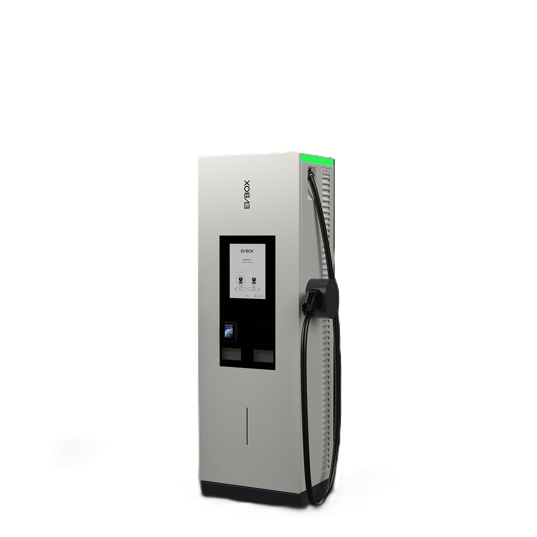 Troniq Compact 40 kW 150A 1x3m CCS2 4G/LTE+SIM LAN valkoinen