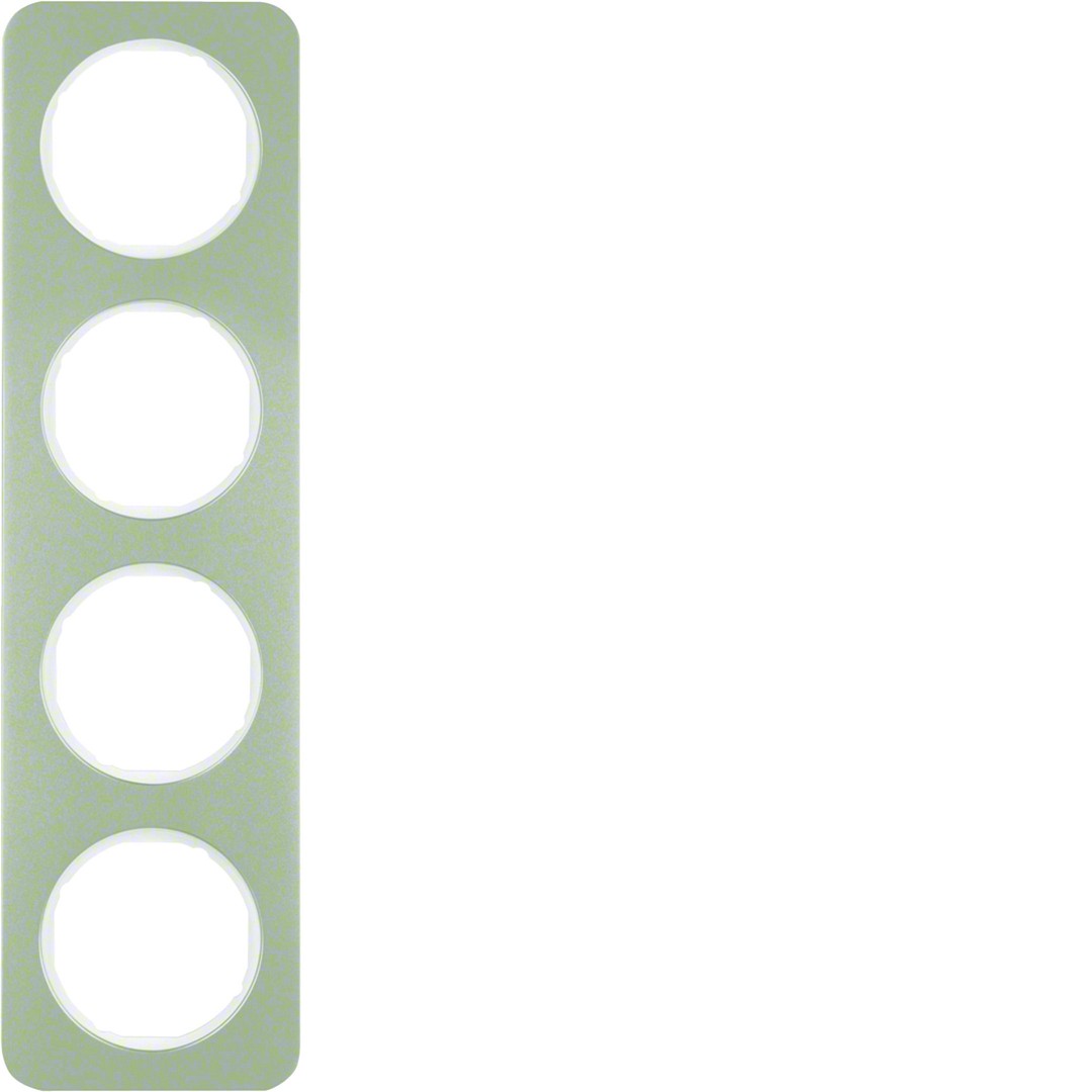 Peitelevy 4-osainen, R.1, ruostumaton teräs/puhtaanvalkoinen