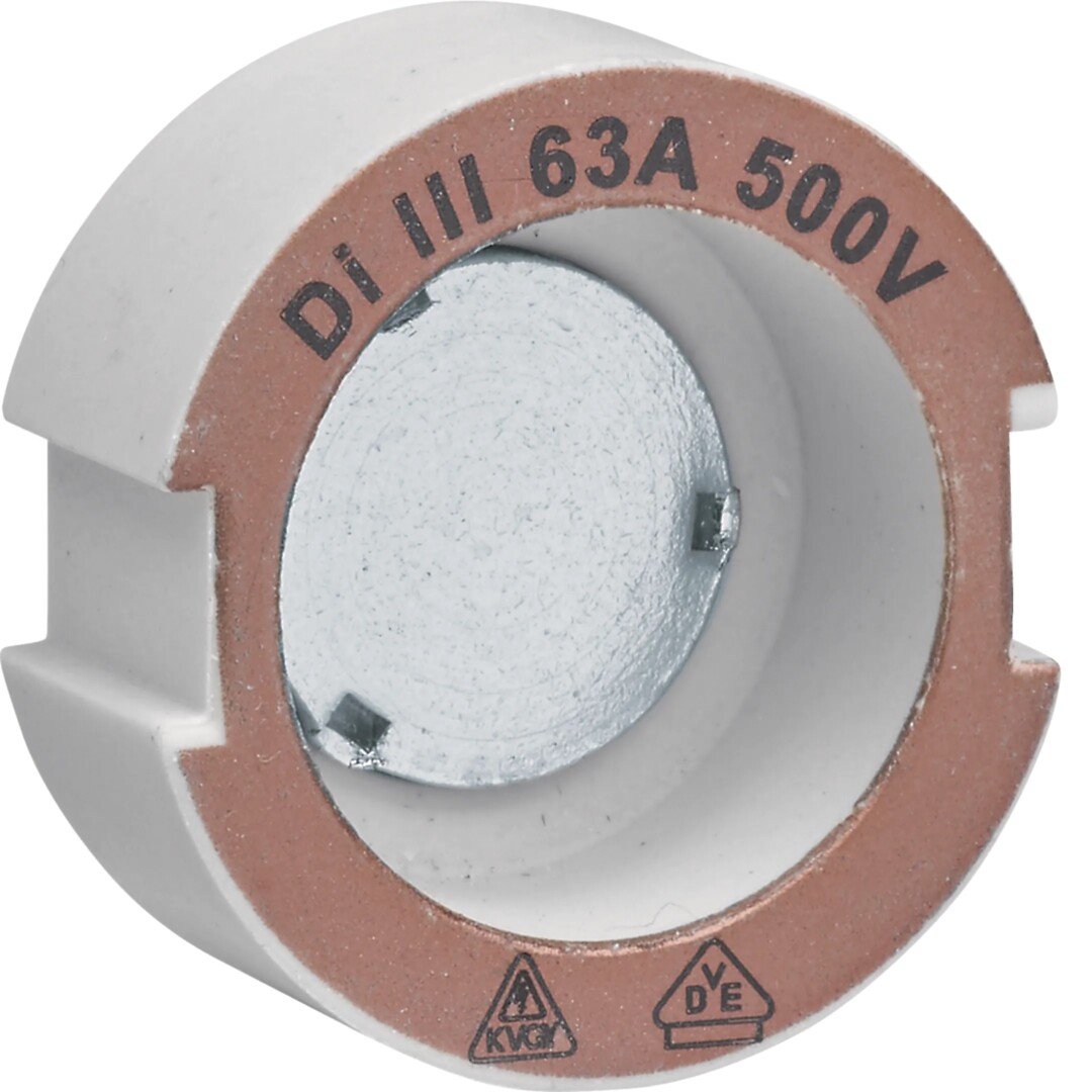 Pohjakosketin DIII E33 500V keraaminen, 63A