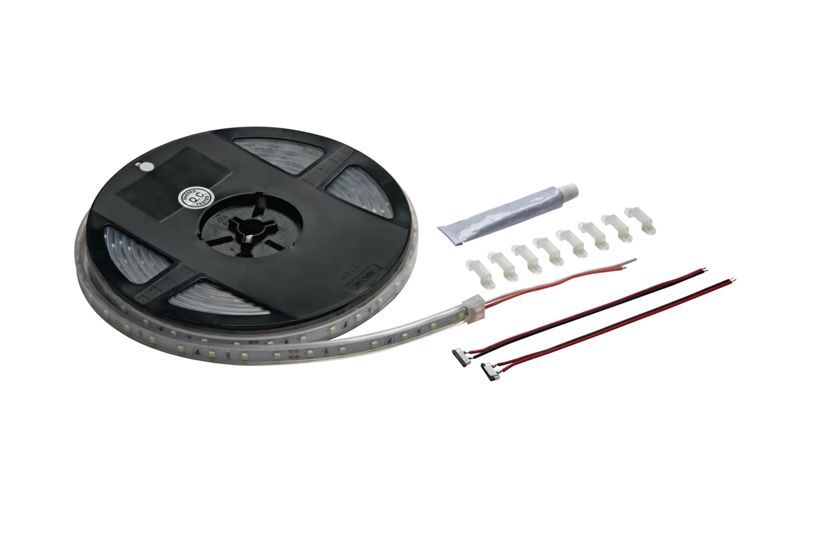 LED-nauha 24V 28.8W IP68 6m valkoinen