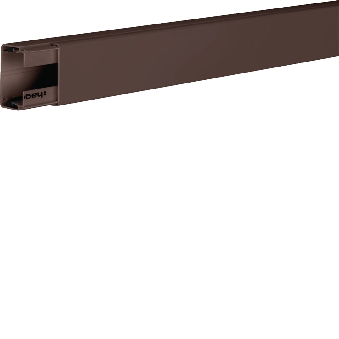 Asennuskanava LF 30x45mm, PVC, ruskea