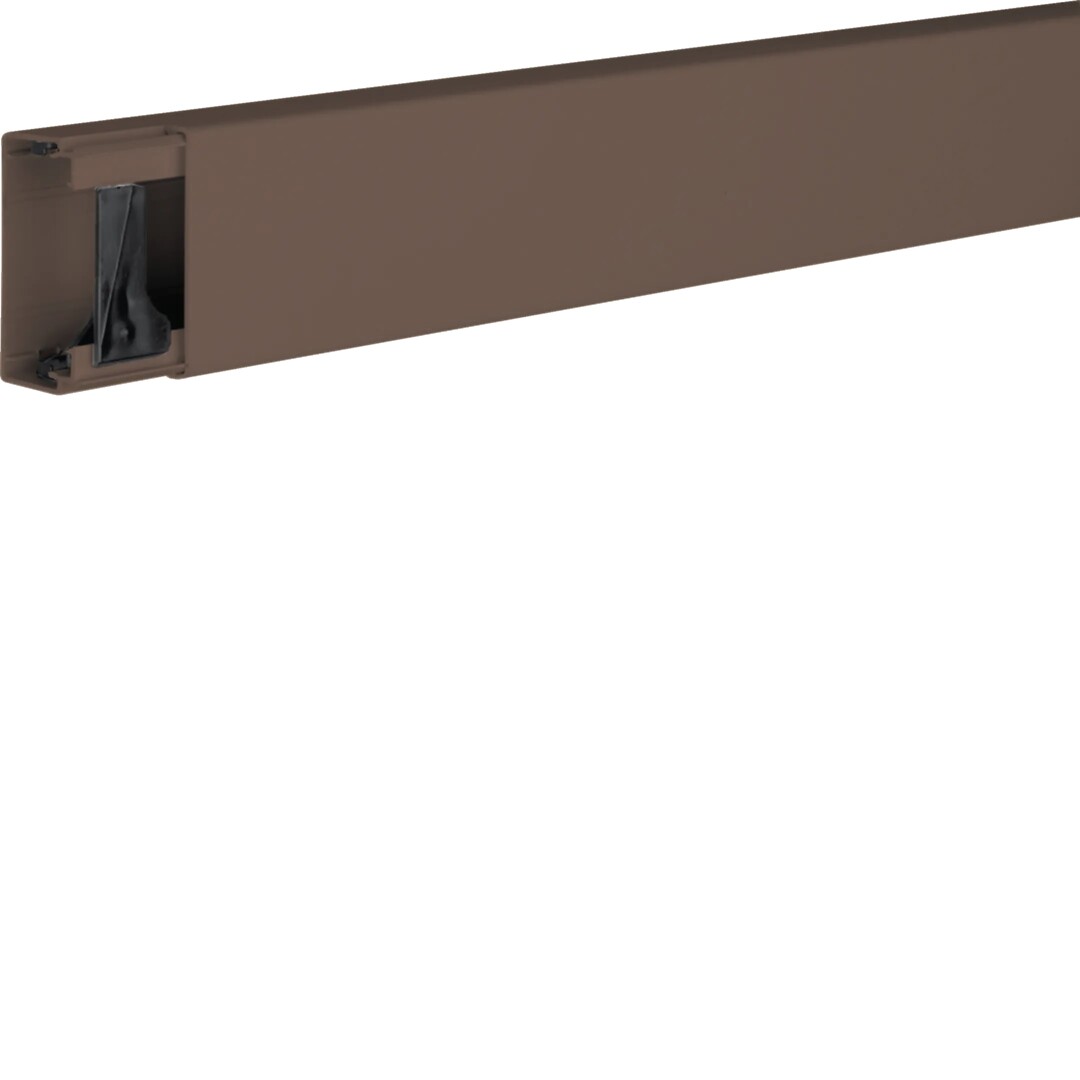 Asennuskanava LF 30x57mm, PVC, ruskea
