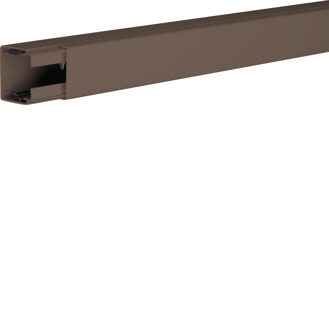 Asennuskanava LF 40x40mm, PVC, ruskea