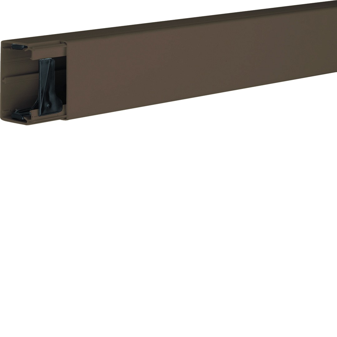 Asennuskanava LF 40x57mm, PVC, ruskea