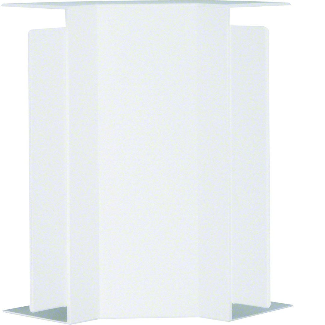 Sisäkulma halogeeniton kanavalle LF60x190mm, liikenteenvalkoinen