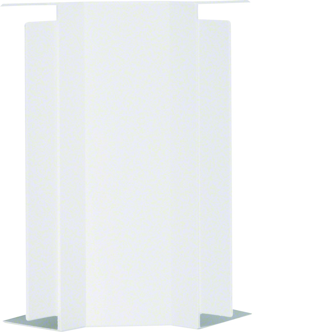 Sisäkulma halogeeniton kanavalle LF60x230mm, liikenteenvalkoinen