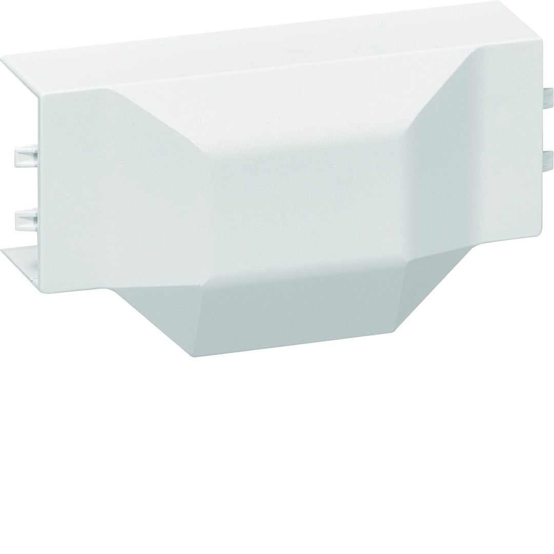 T-kappale halogeeniton kanavalle LF20x33mm, liikenteenvalkoinen