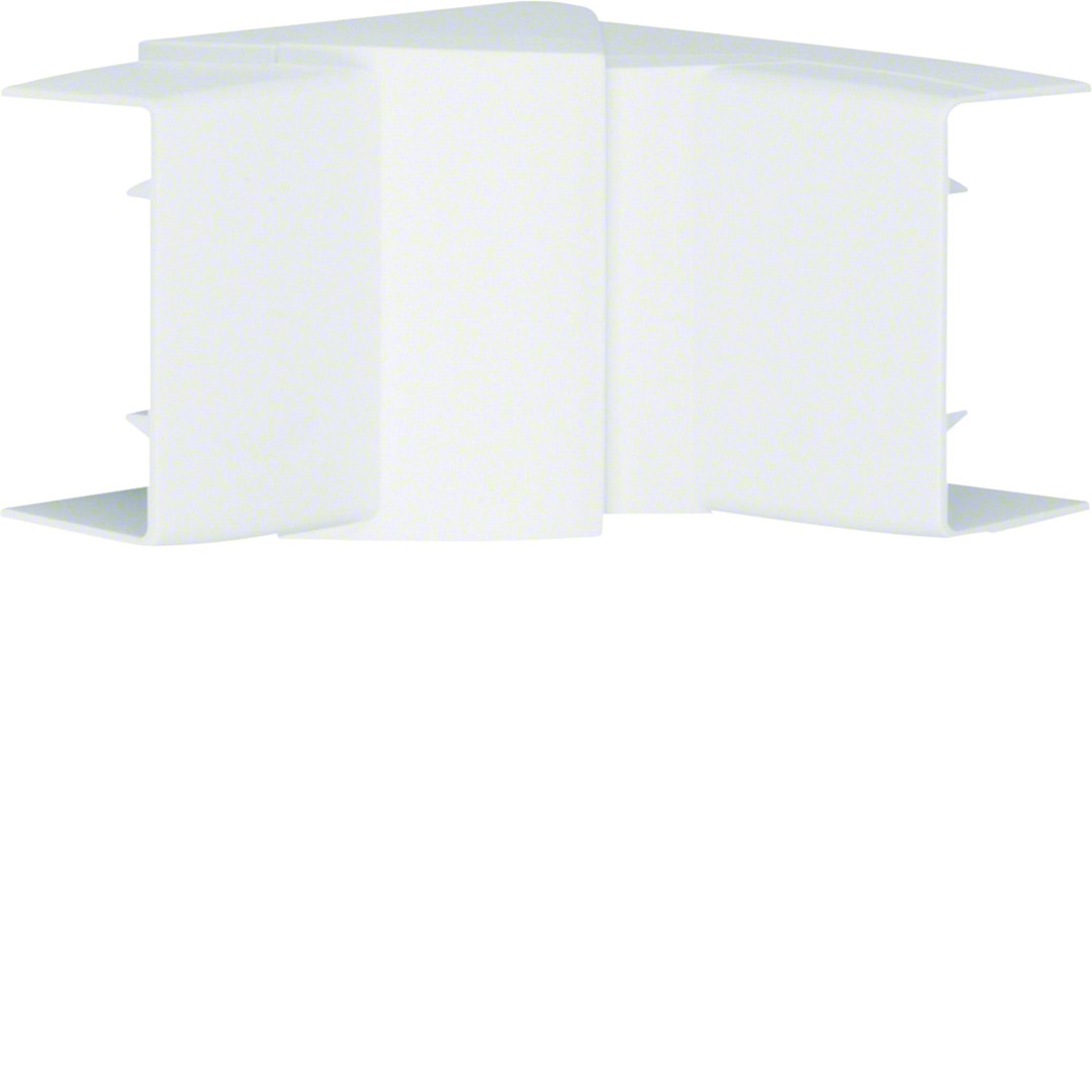 Sisäkulma säädettävä halogeeniton kanavalle LF 30x57mm, liikenteenvalkoinen