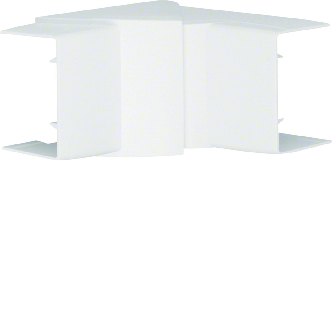 Sisäkulma säädettävä halogeeniton kanavalle LF 40x57mm, liikenteenvalkoinen