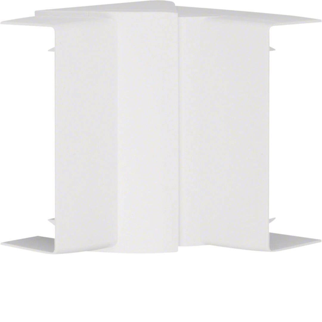 Sisäkulma säädettävä halogeeniton kanavalle LF 40x110mm, liikenteenvalkoinen