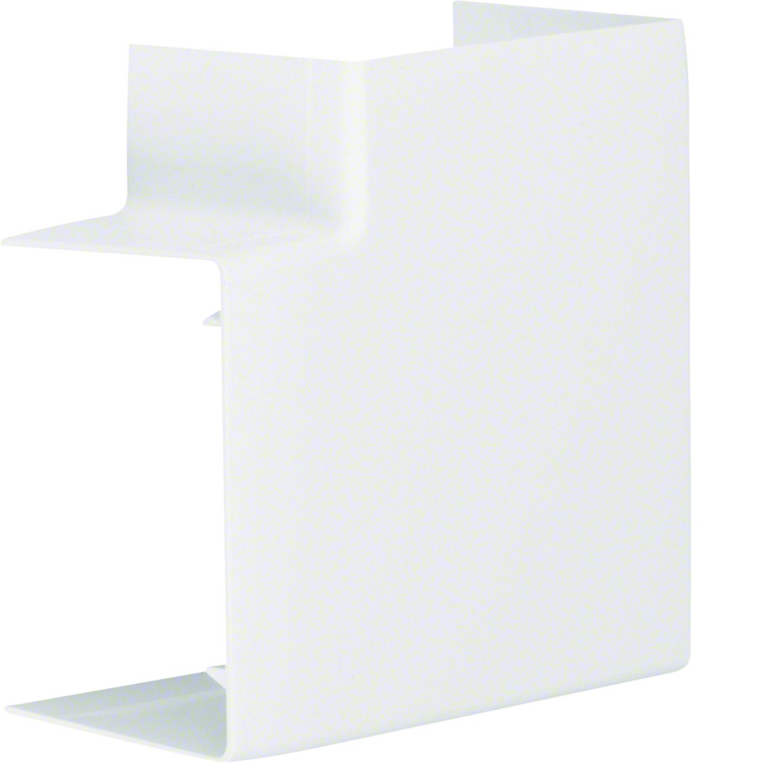 Tasokulma halogeeniton kanavalle LF 60x90mm, liikenteenvalkoinen
