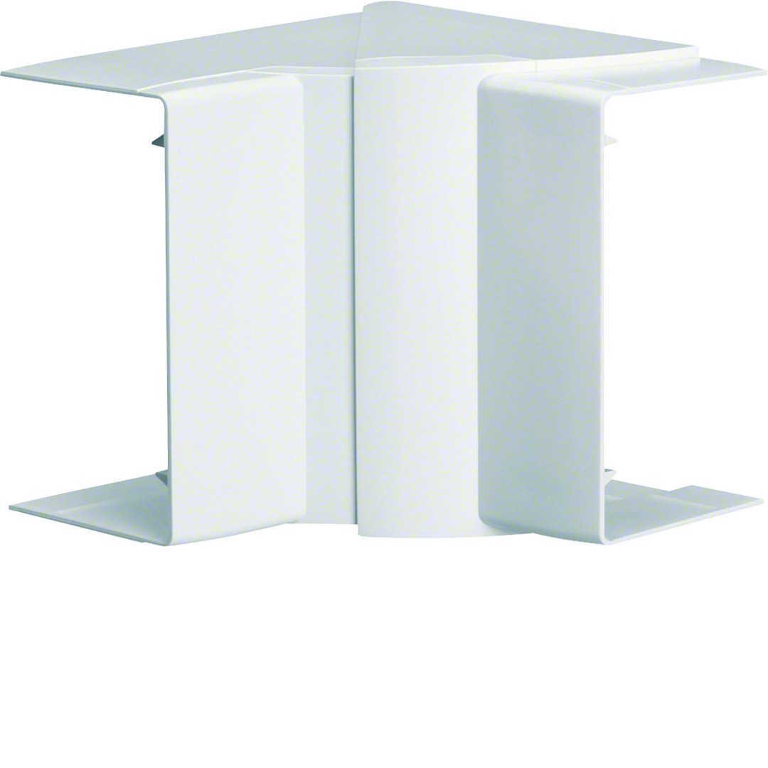 Sisäkulma säädettävä halogeeniton kanavalle LF/LFH 60x110mm, liikenteenvalkoinen