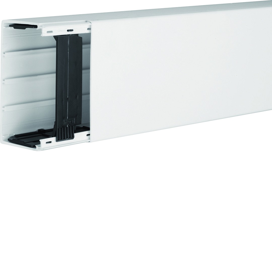 Asennuskanava halogeeniton LFH 60x110mm, liikenteenvalkoinen