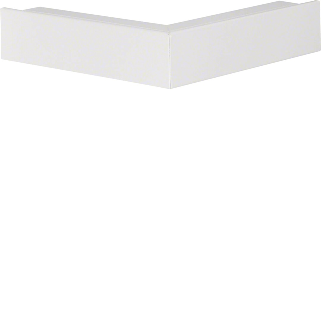 Ulkokulma teräs kanavalle LFS 30x45mm, liikenteenvalkoinen