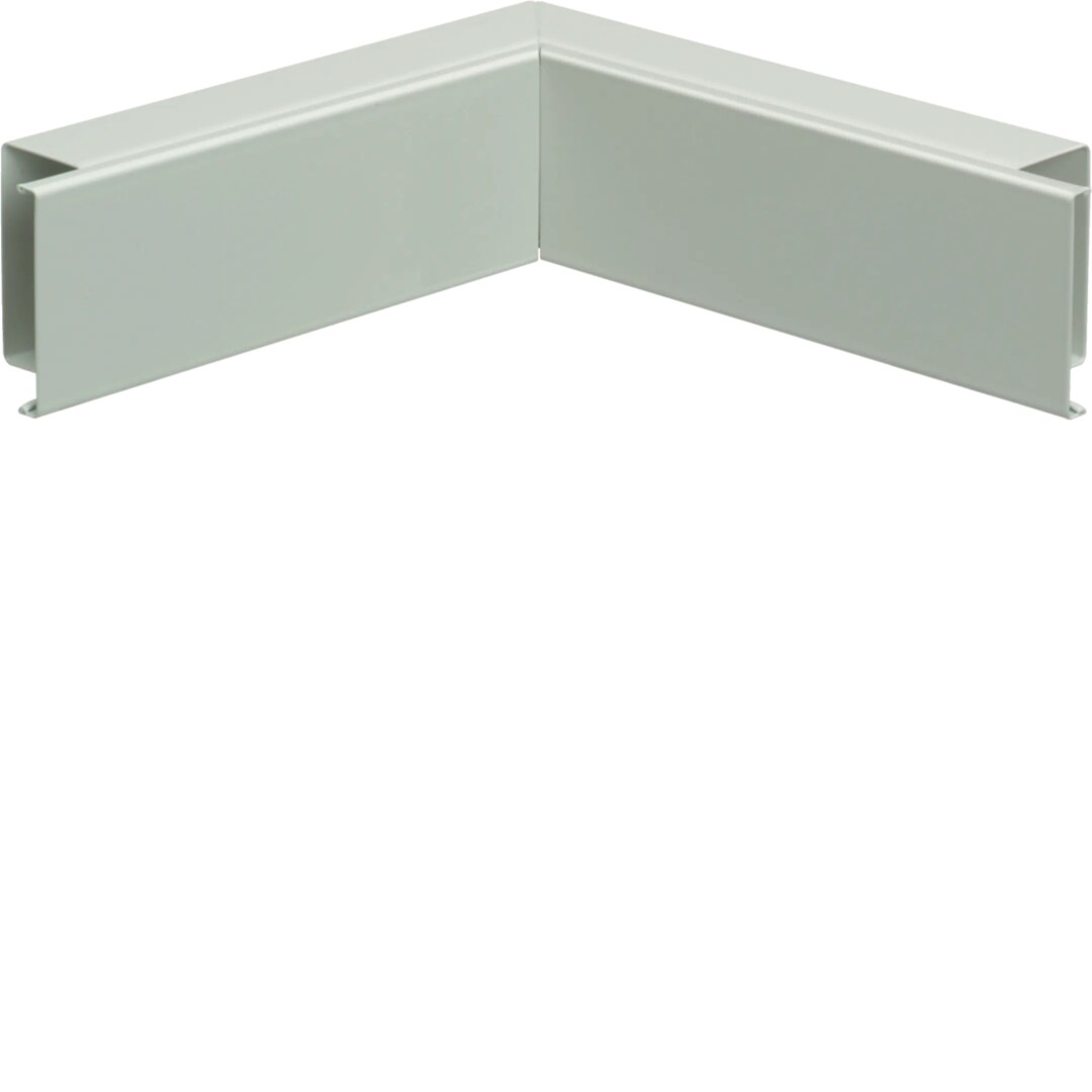 Sisäkulma teräs kanavalle LFS 30x45mm, liikenteenvalkoinen