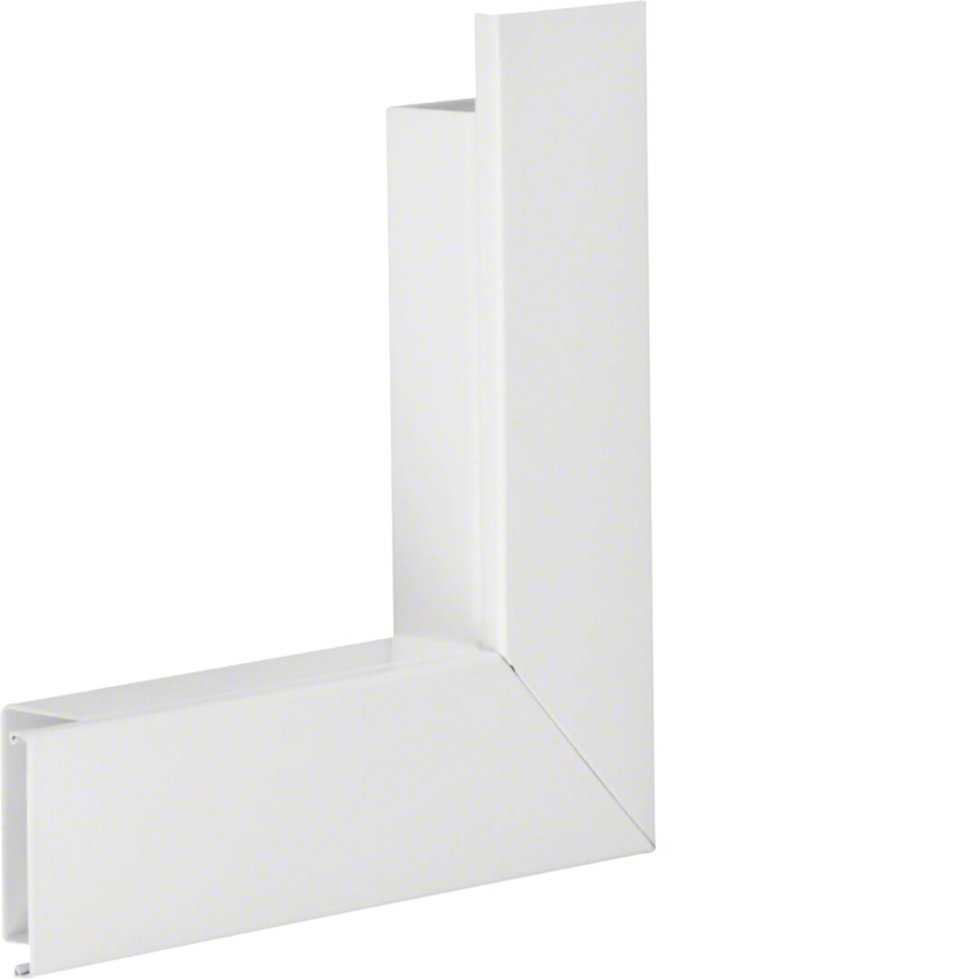 Tasokulma teräs kanavalle LFS 30x45mm, liikenteenvalkoinen