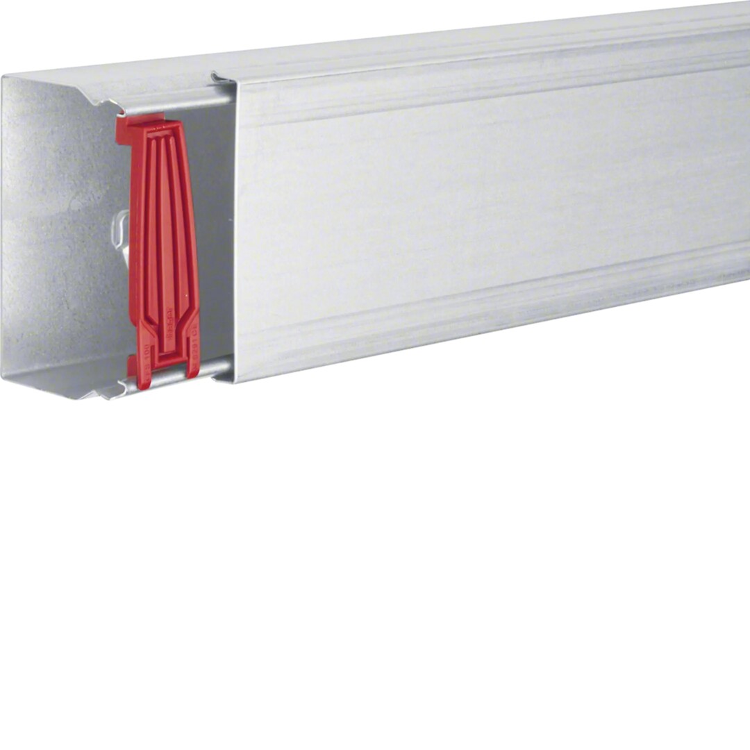 Asennuskanava teräksestä LFS 60x100mm, liikenteenvalkoinen