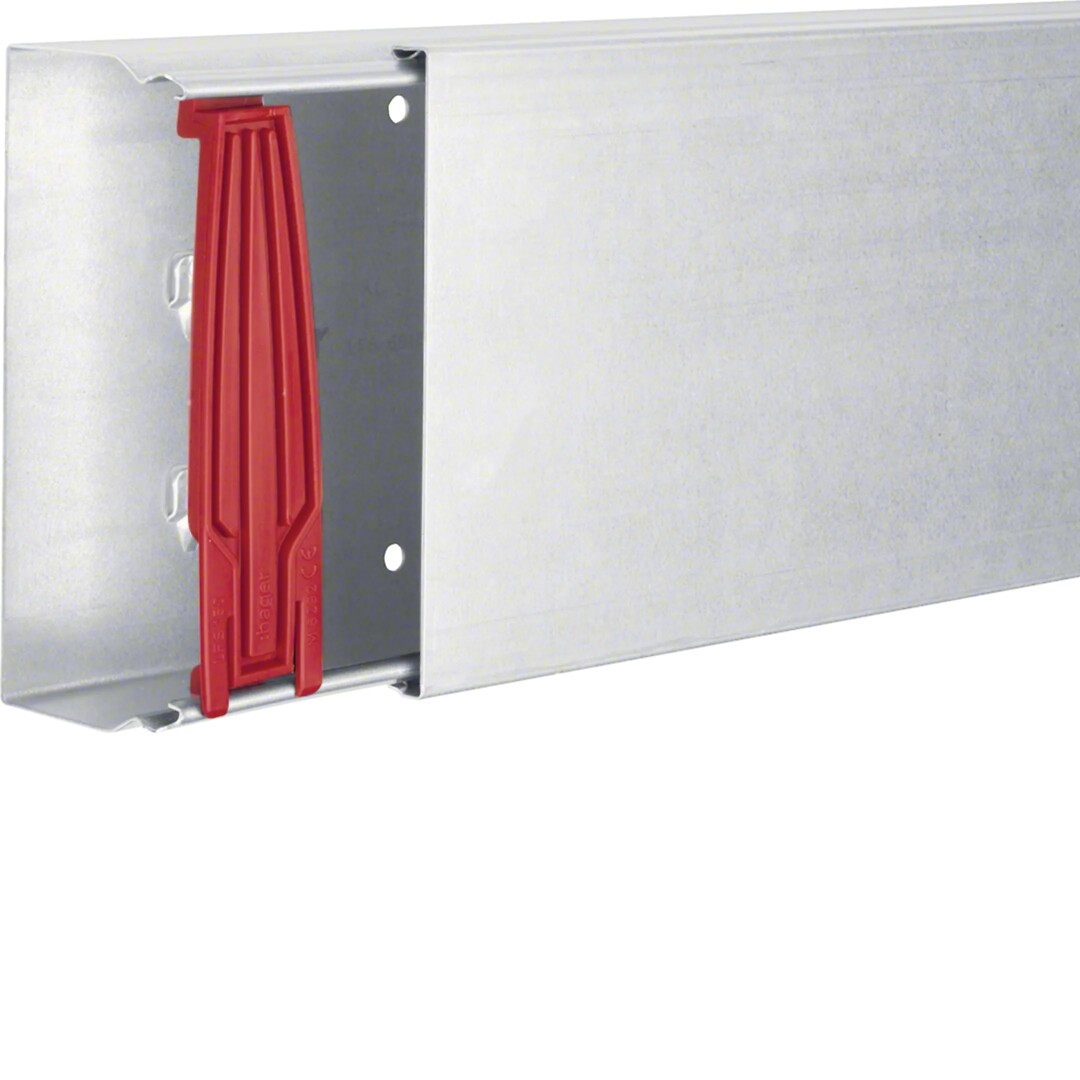 Asennuskanava teräksestä LFS 60x150mm, liikenteenvalkoinen