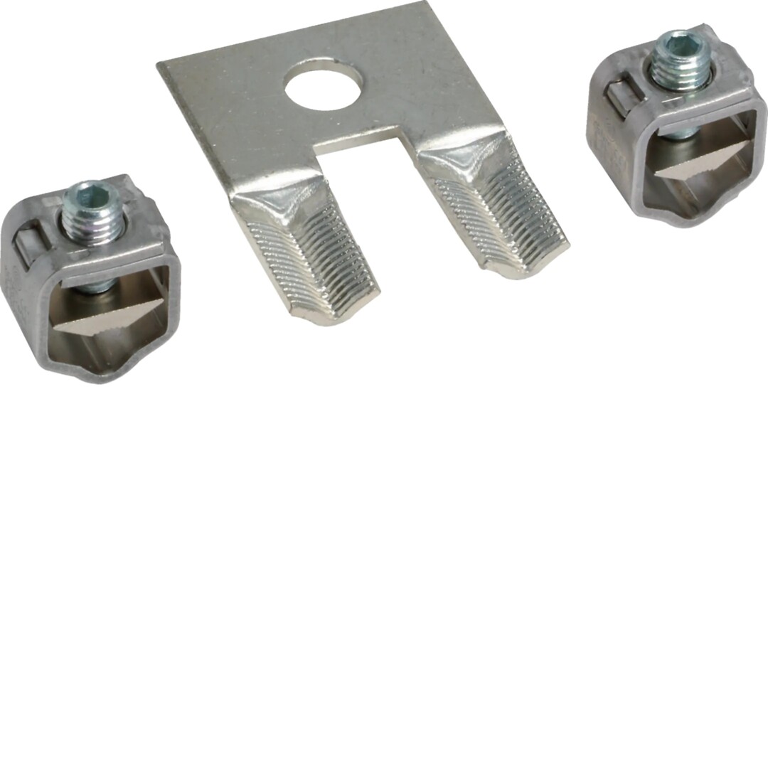 Kaksoisliitäntä jonovarokkeille 10-50mm² re/rm 50-95mm² se + 35-70mm² sm
